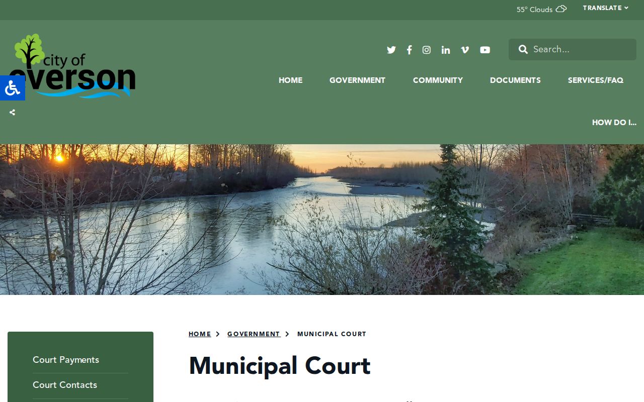 Everson court docket location and joint Everson Nooksack schedule